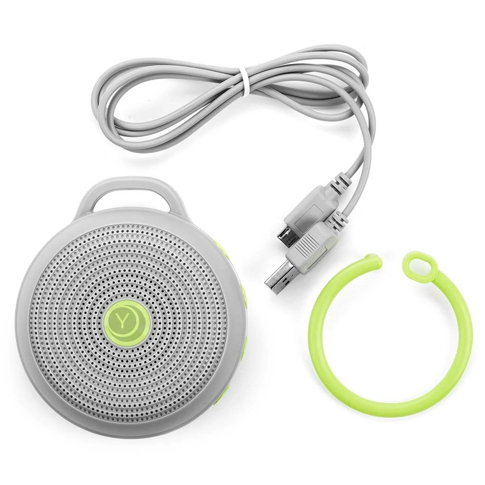 Marpac Yogasleep Hushh for Baby Portable White Noise Sound Machine with USB Cable and Stroller Holder