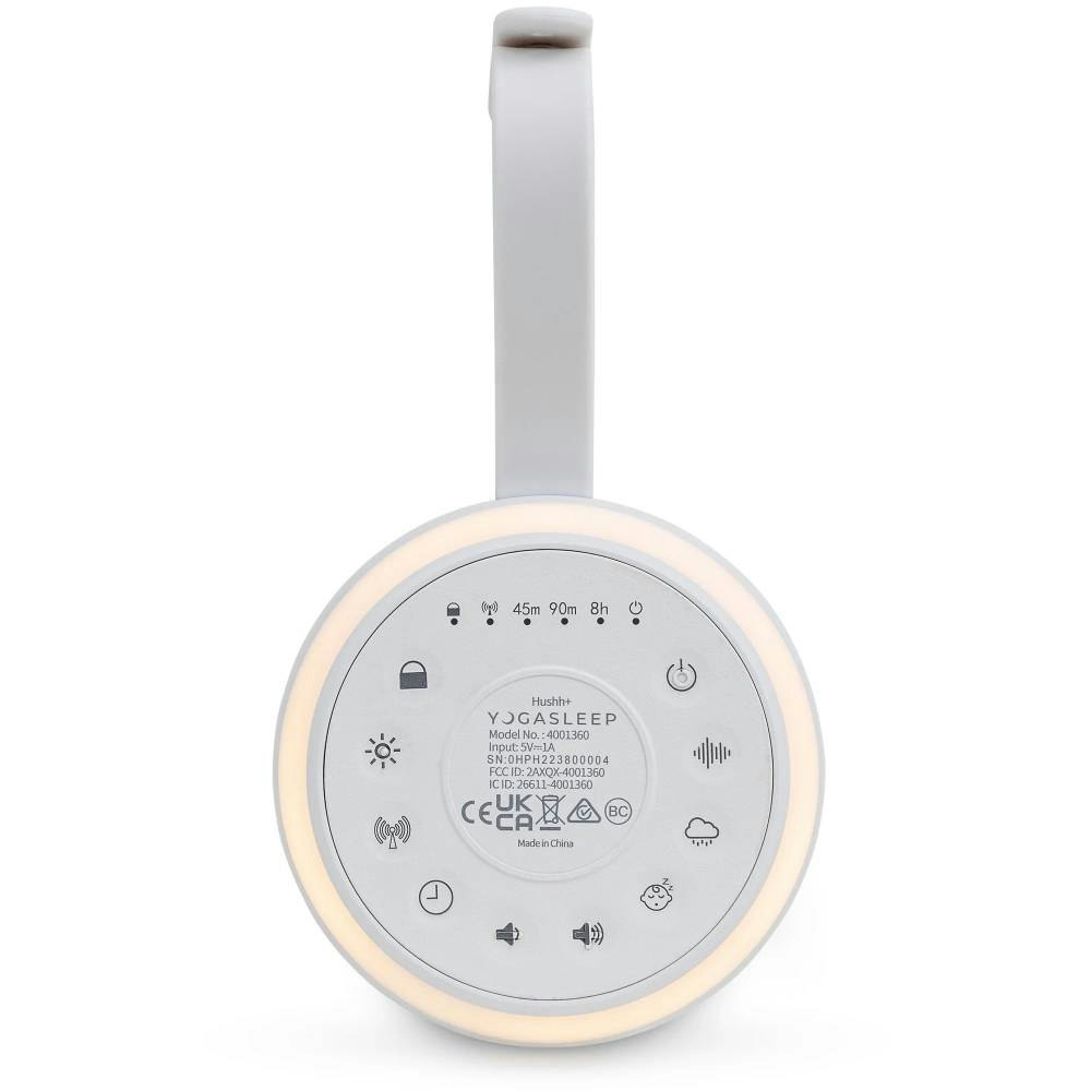 Marpac Yogasleep Hushh+ Travel Baby Sound Machine product Shot