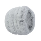 Charlie's Shaggy Faux Fur Igloo Cat Cave Bed