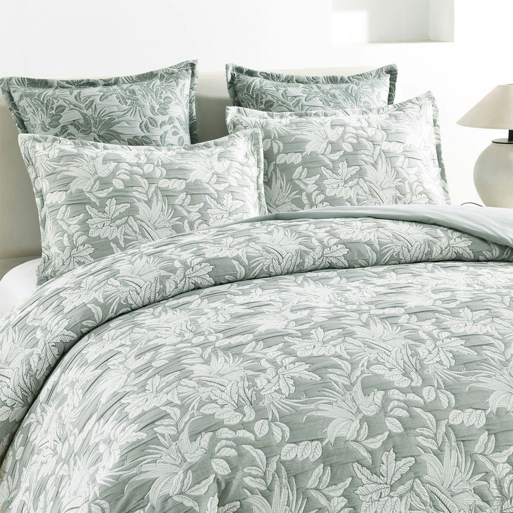 Renee Taylor Indiana Jacquard Quilt Cover Set