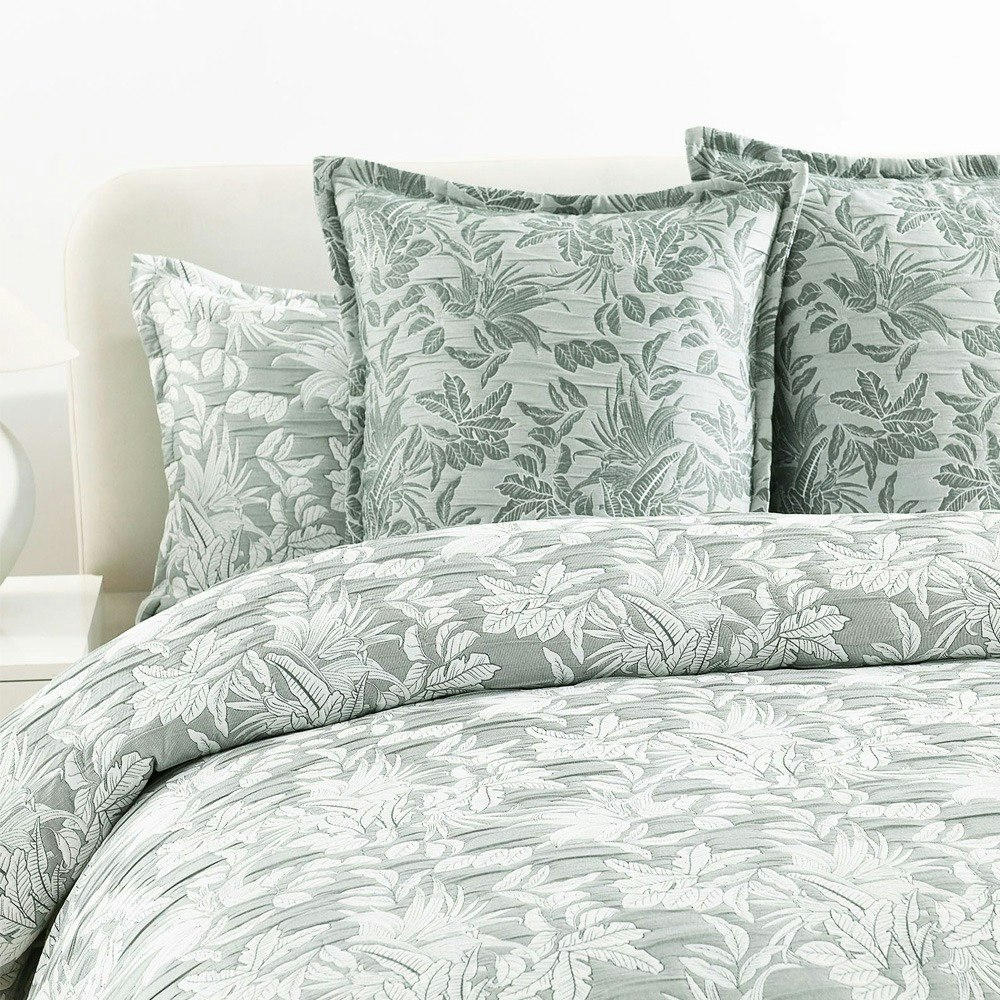 Renee Taylor Indiana Jacquard Quilt Cover Set