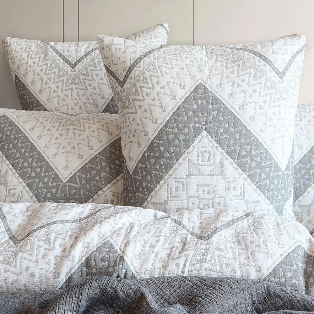 Renee Taylor Indie Jacquard Quilt Cover Set 3