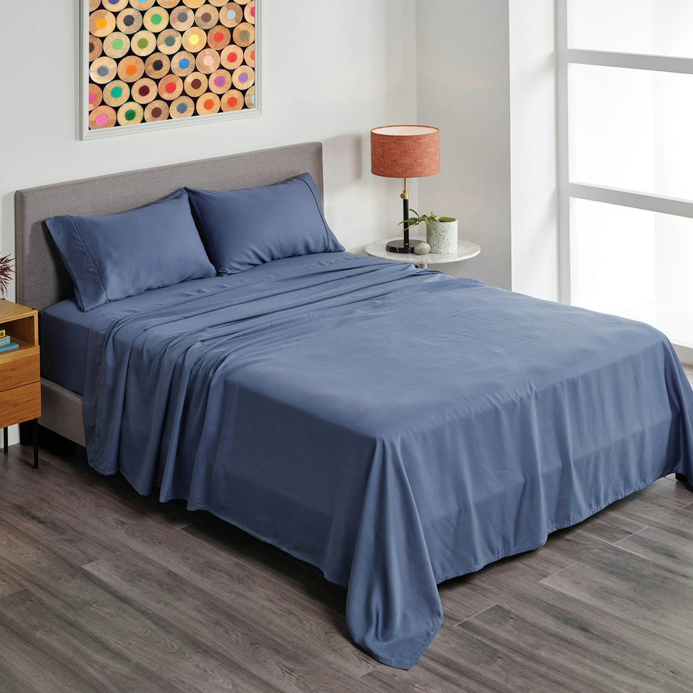 Moonshadow Silky Touch Luxury Tencel Sheet Set