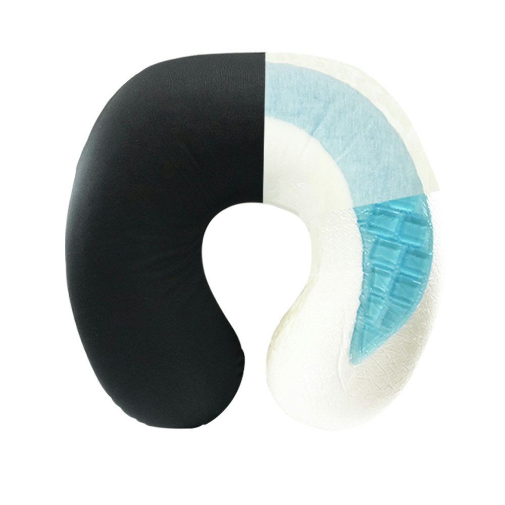 Dunlopillo Premium Memory Foam Neck Travel Pillow  Layers