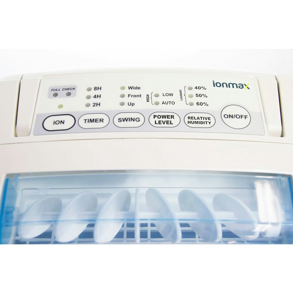 Ionmax 612 Control Panel