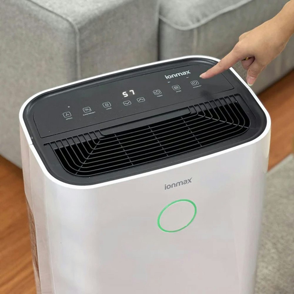 Ionmax ION 625 Leone Compressor Dehumidifier 25L Touch Controls