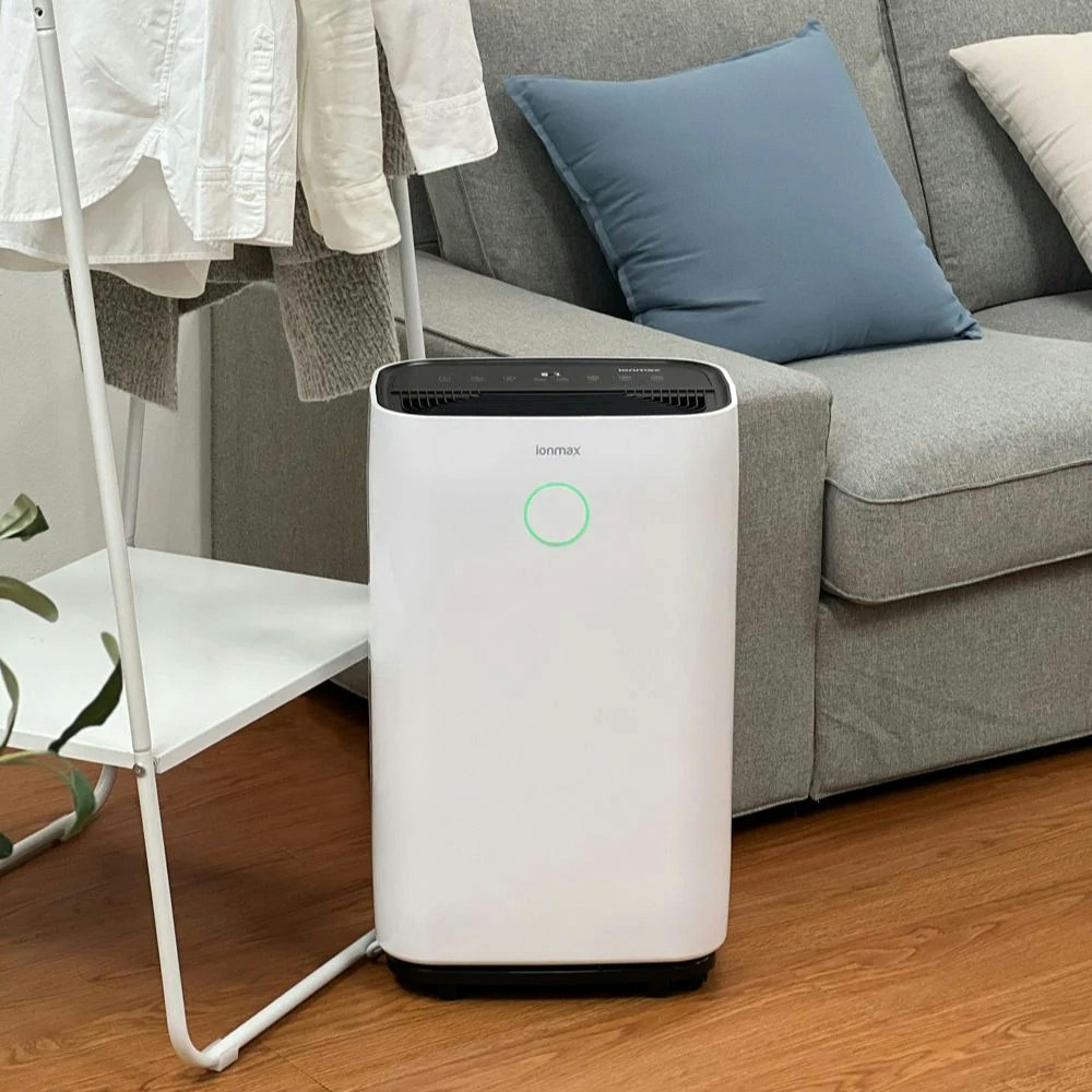 Ionmax ION 625 Leone Compressor Dehumidifier 25L Drying Laundry