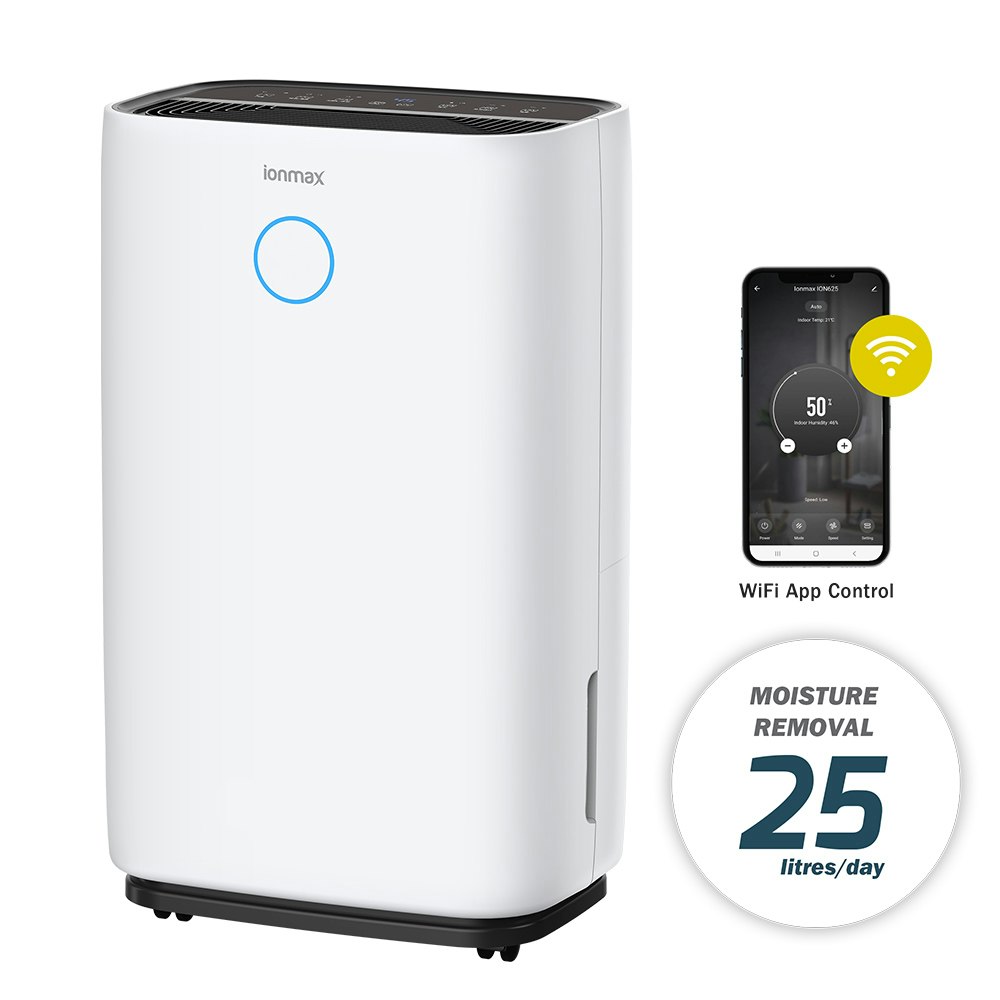 Ionmax ION 625 Leone Compressor Dehumidifier 25L