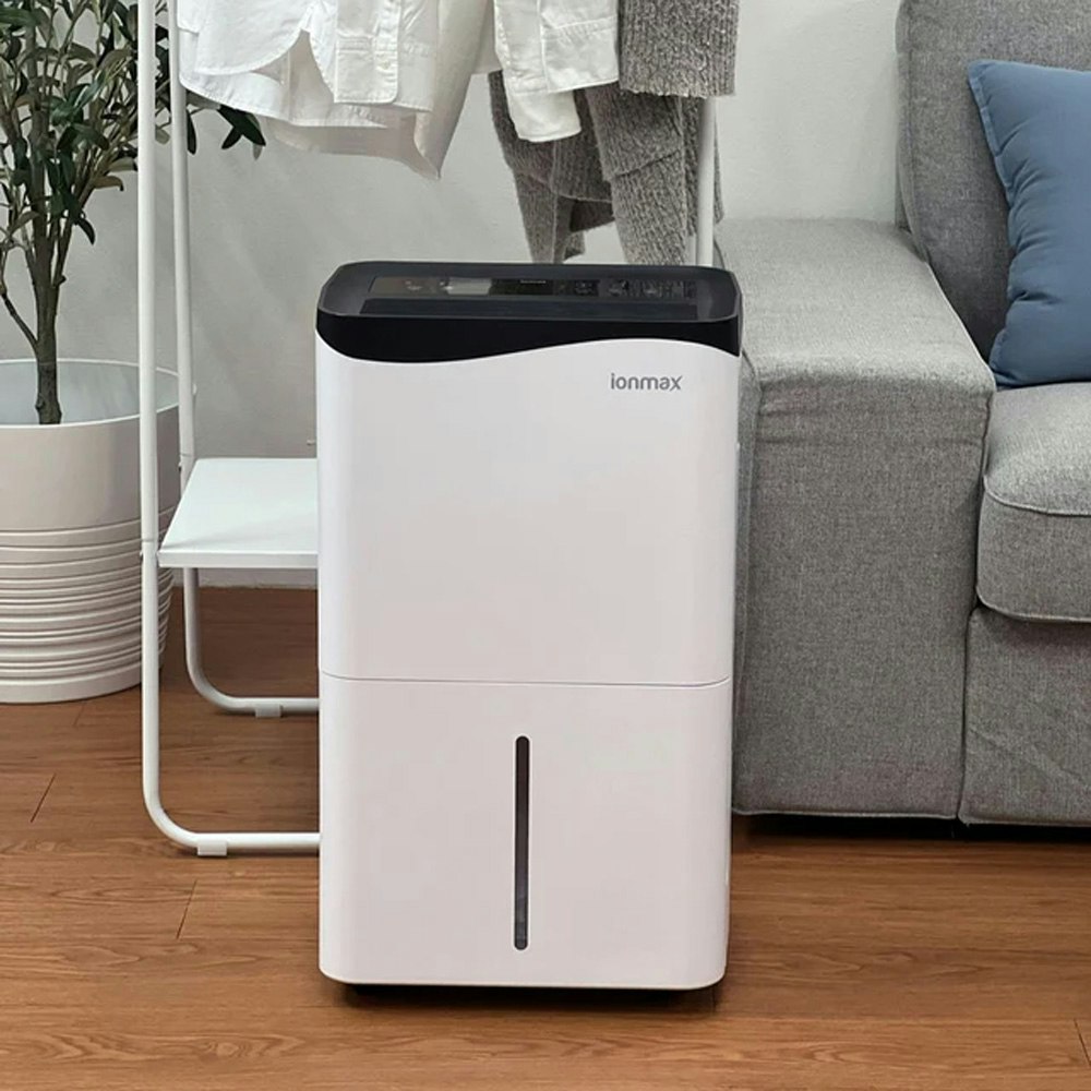 Ionmax ION 650 Rhine Compressor Dehumidifier 50L Drying Laundry