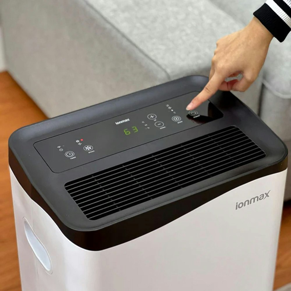 Ionmax ION 650 Rhine Compressor Dehumidifier 50L Touch Controls