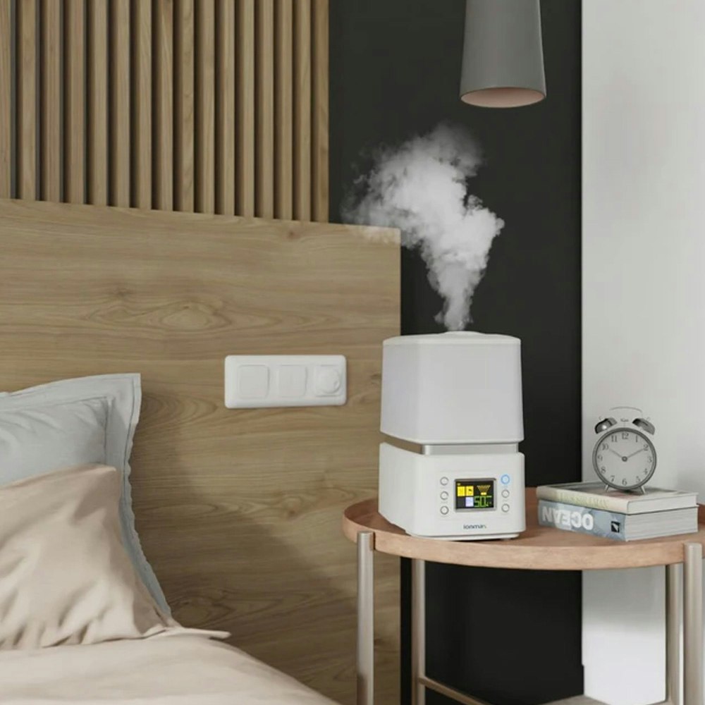 Ionmax ION 90 Ultrasonic Cool and Warm Mist Humidifier Lifestyle