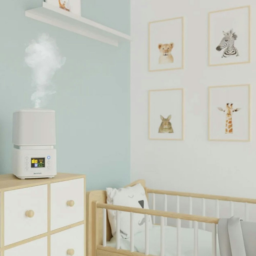 Ionmax ION 90 Ultrasonic Cool and Warm Mist Humidifier Lifestyle