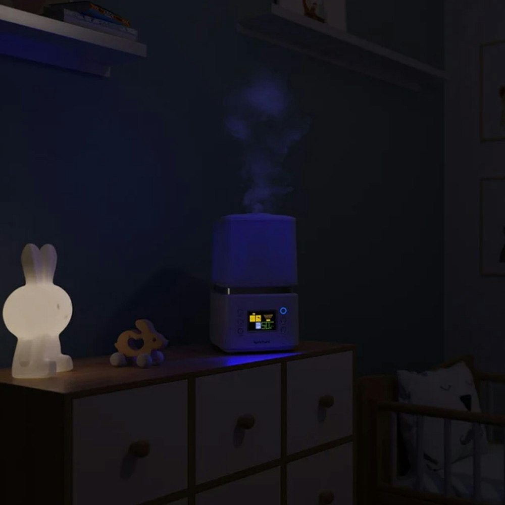 Ionmax ION 90 Ultrasonic Cool and Warm Mist Humidifier Lifestyle