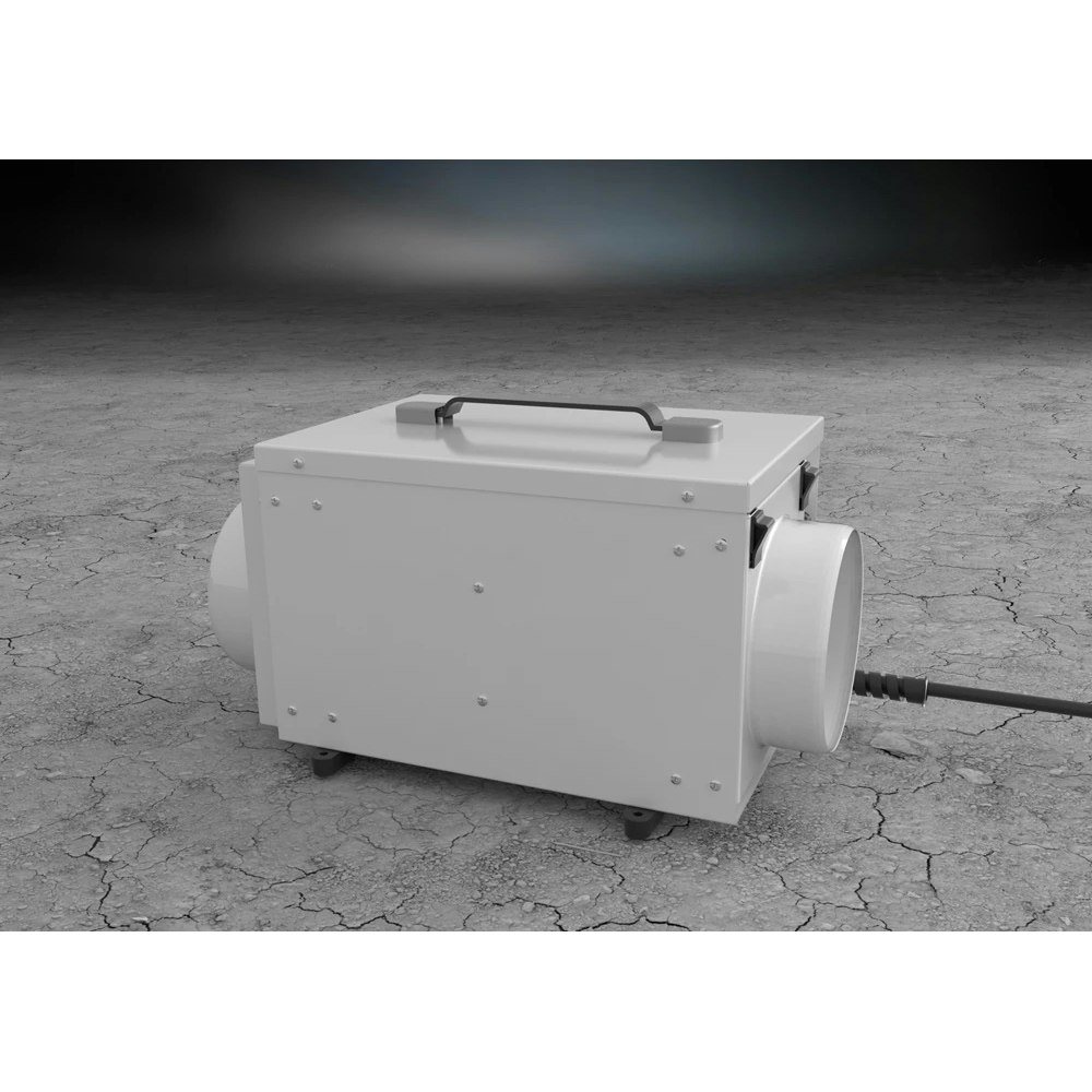 Ionmax EcoPro DryFan Home & Office Commercial Desiccant Dehumidifier 