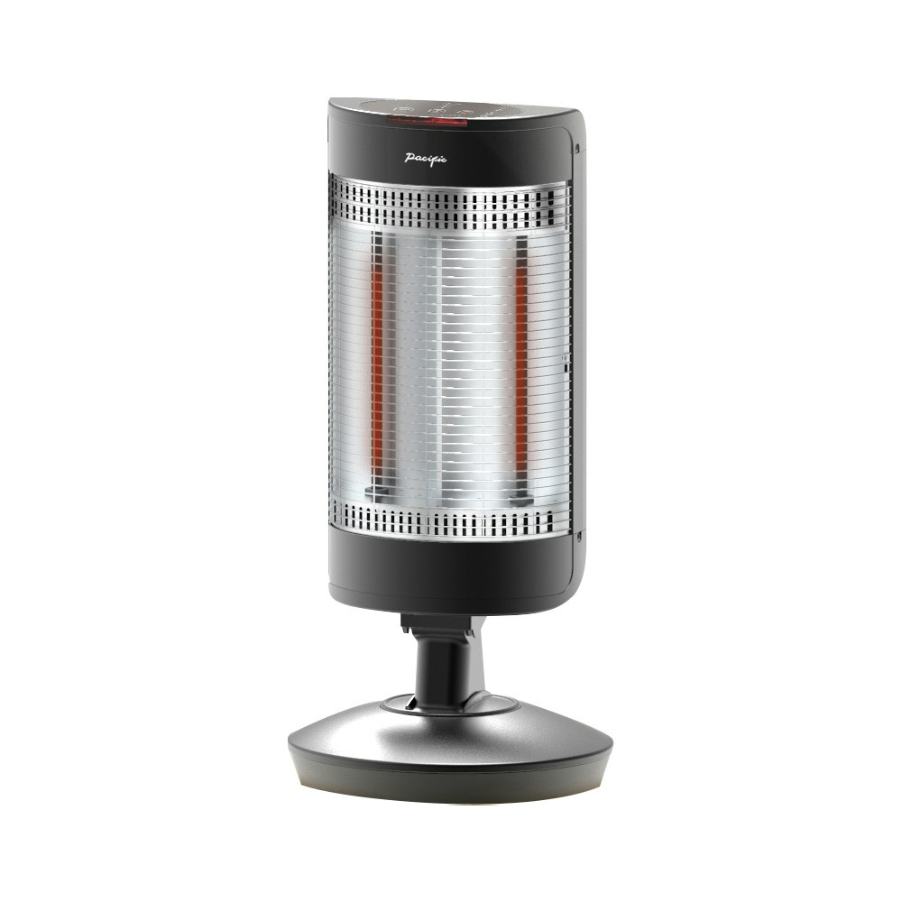 Ionmax Ray Far Infrared Heater ION801 Turned On