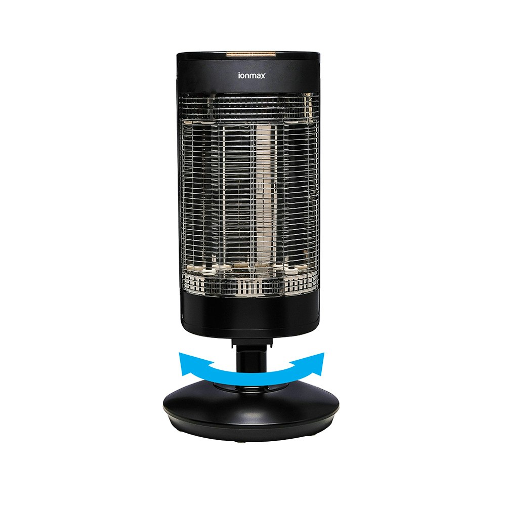 Ionmax Ray Far Infrared Heater ION801 Black Rotation