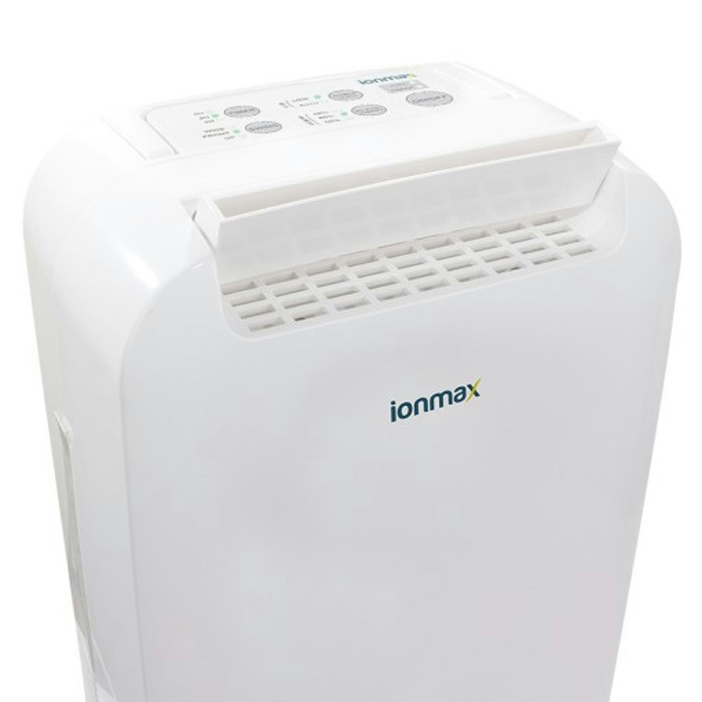 Ionmax ION610 desiccant dehumidifier control panel