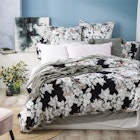 Renee Taylor Ivy 300 Thread Count Cotton Quilt Cover Set