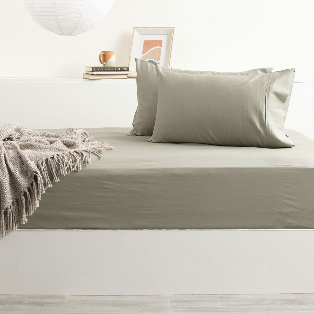 Park Avenue 500 Thread Count Bamboo Cotton Combo Set Jade