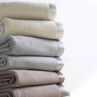 Jason Washable Premium Australian Wool Blankets Swatch New
