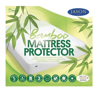 Jason Waterproof Bamboo Mattress Protector Packaging
