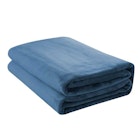 Jason Super Soft Micro Fleece Blanket Denim