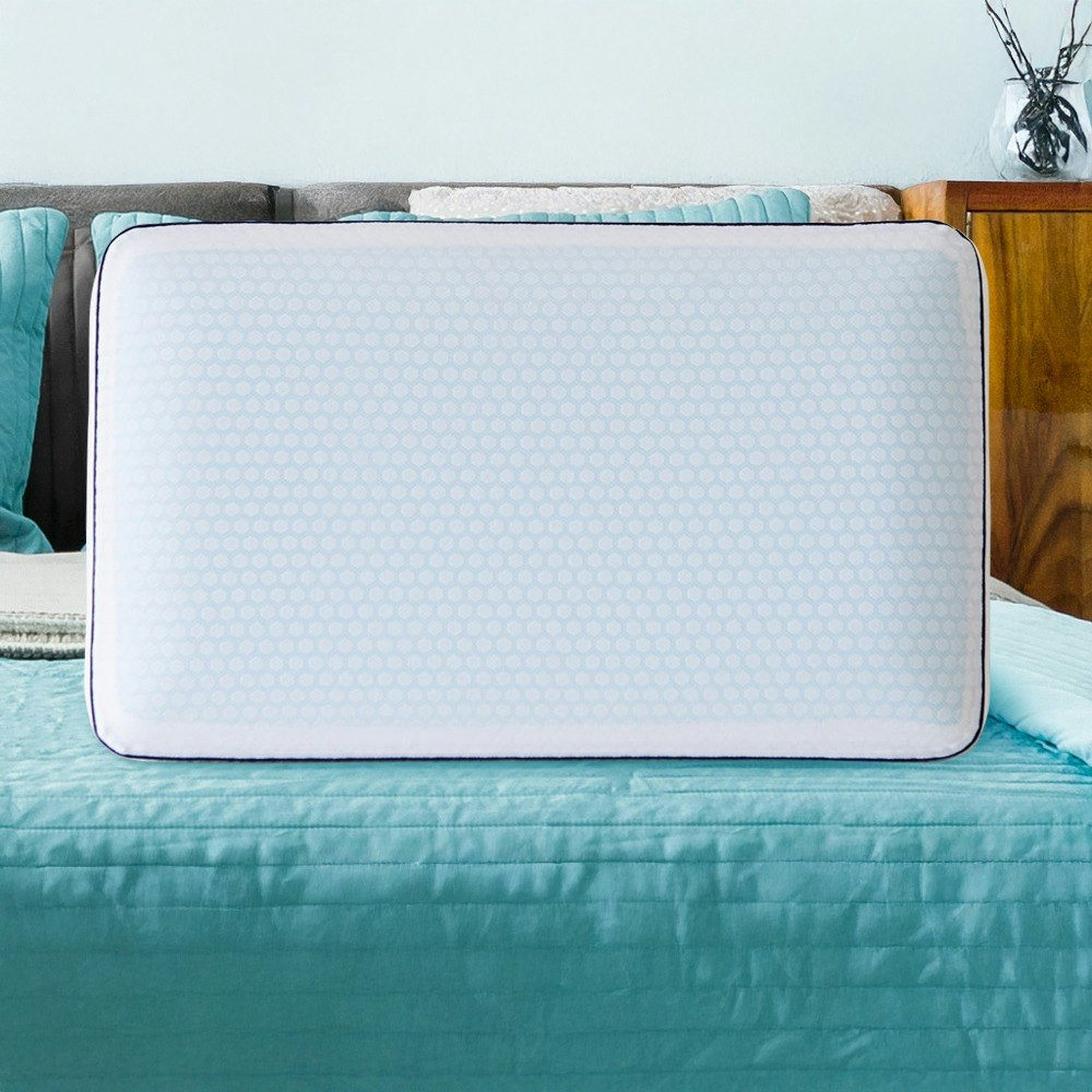 Herington Reversible Cool Gel Memory Foam Pillow