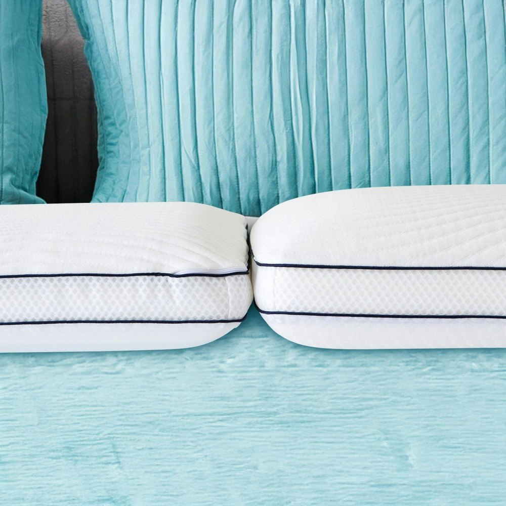 Herington Reversible Cool Gel Memory Foam Pillow