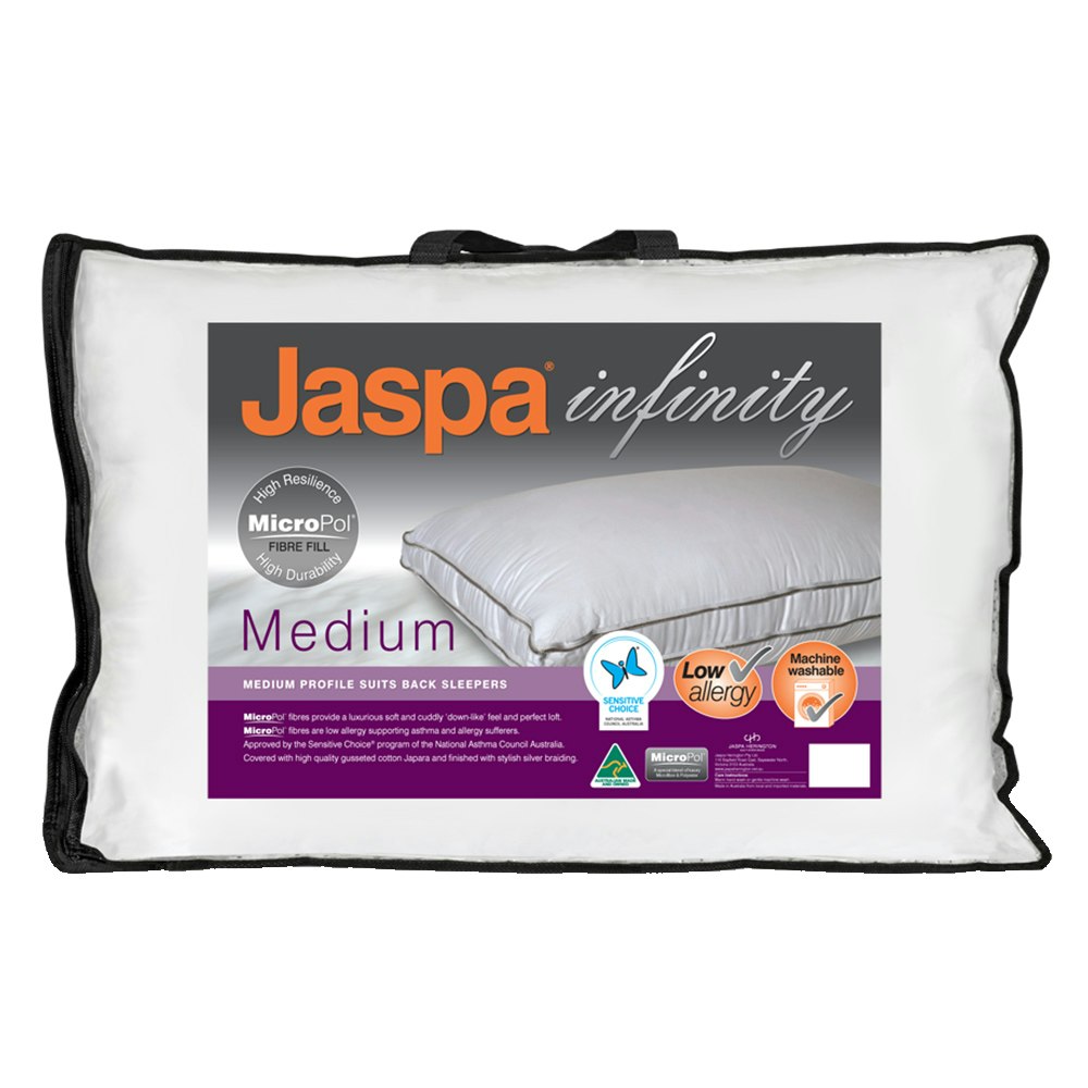 Jaspa Infinity MicroPol Pillow