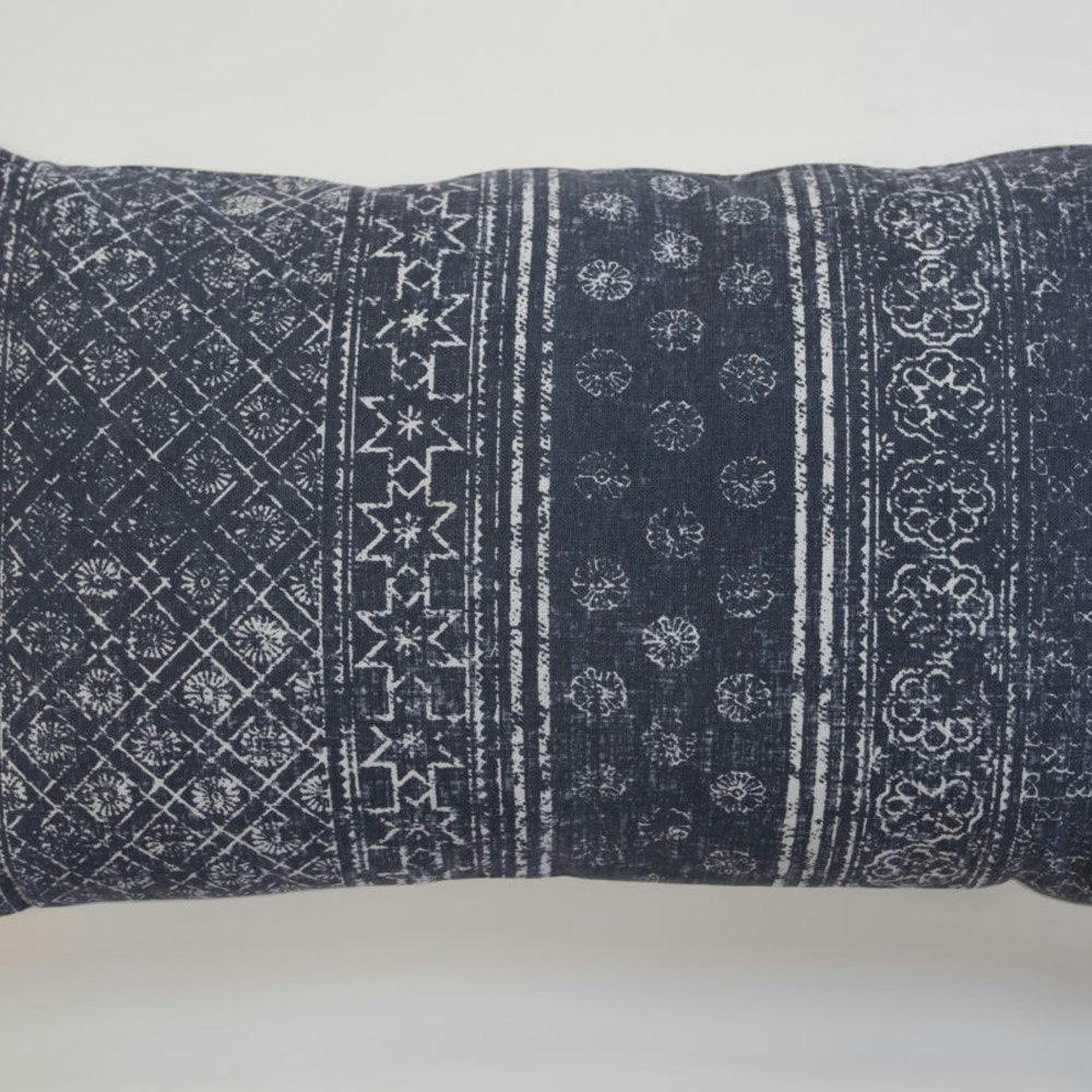 Jamie Durie by Ardor Home Batik Filled Breakfast Cushion Flatlay