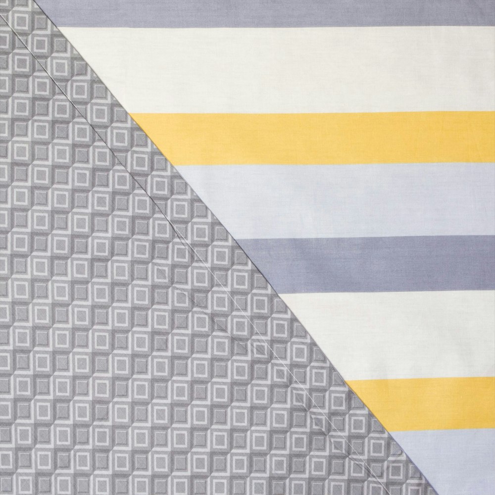 Ardor Home Jimmy Quilt Cover Set Detail