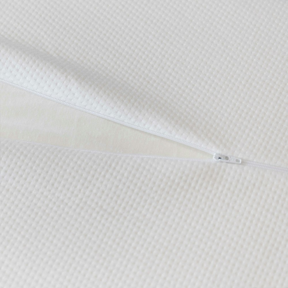 John Cotton Classic Memory Foam Pillow Dual Contour Profile Inner Cover