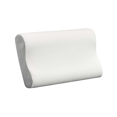 John Cotton Classic Memory Foam Pillow Dual Contour Profile Product