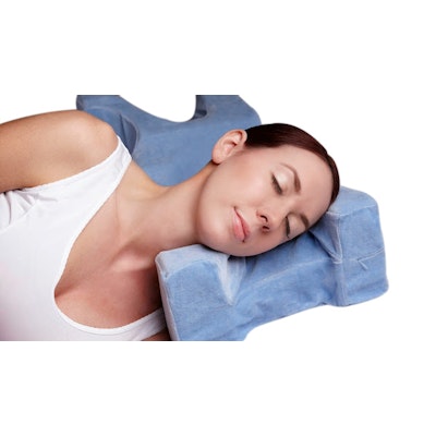Juverest Wrinkle Pillow with Cover Woman