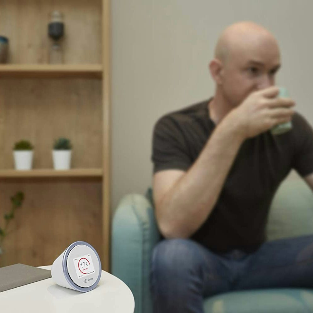 Kaiterra Laser Egg Particle and CO2 Air Quality Monitor Lifestyle 2 