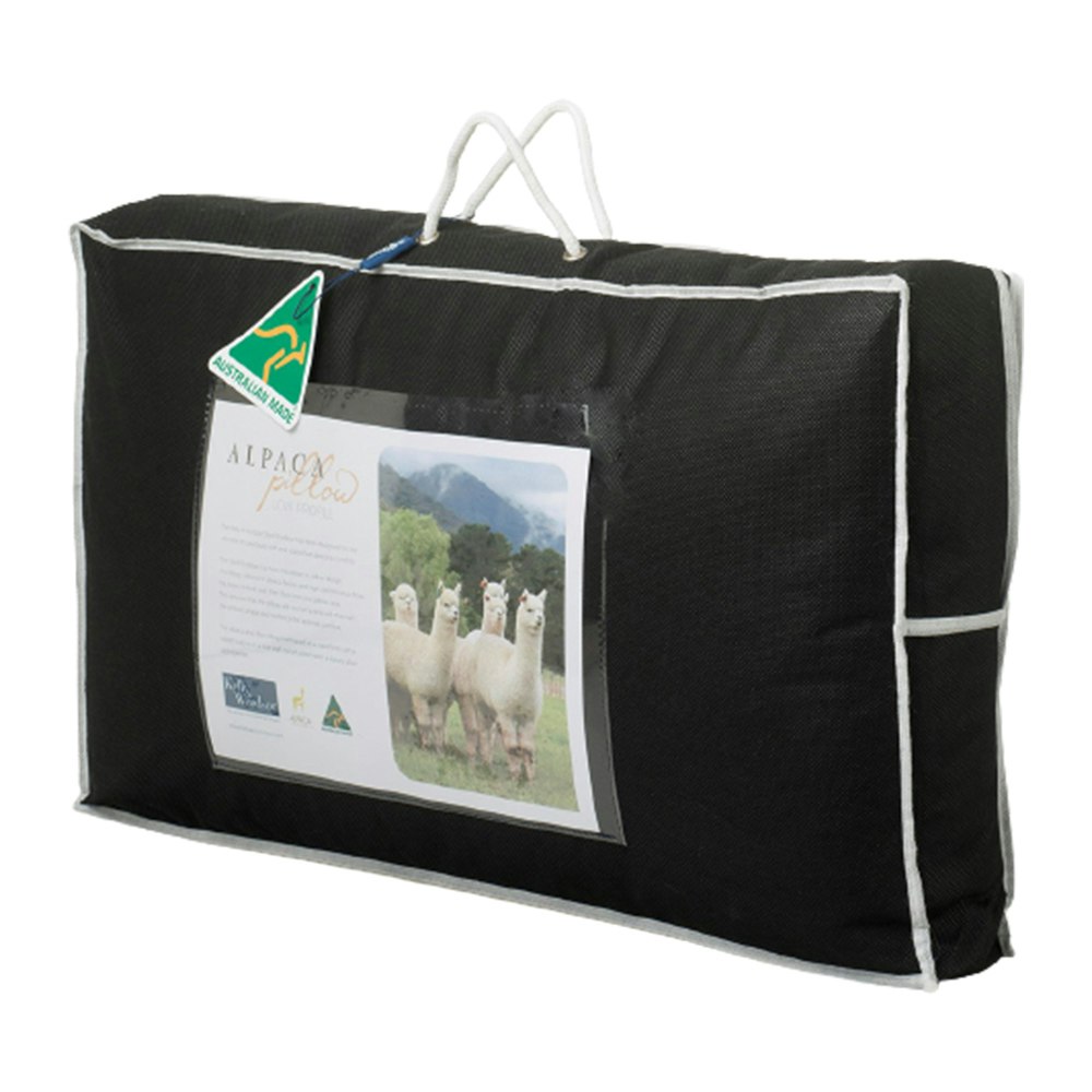 Kelly and Windsor OptiFill Alpaca Pillow Side Rear
