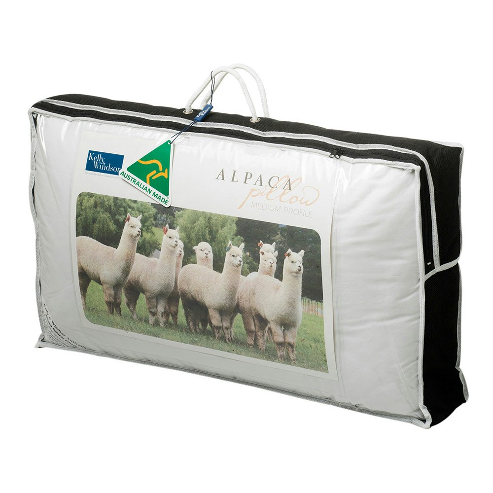 Kelly and Windsor OptiFill Alpaca Pillow Side
