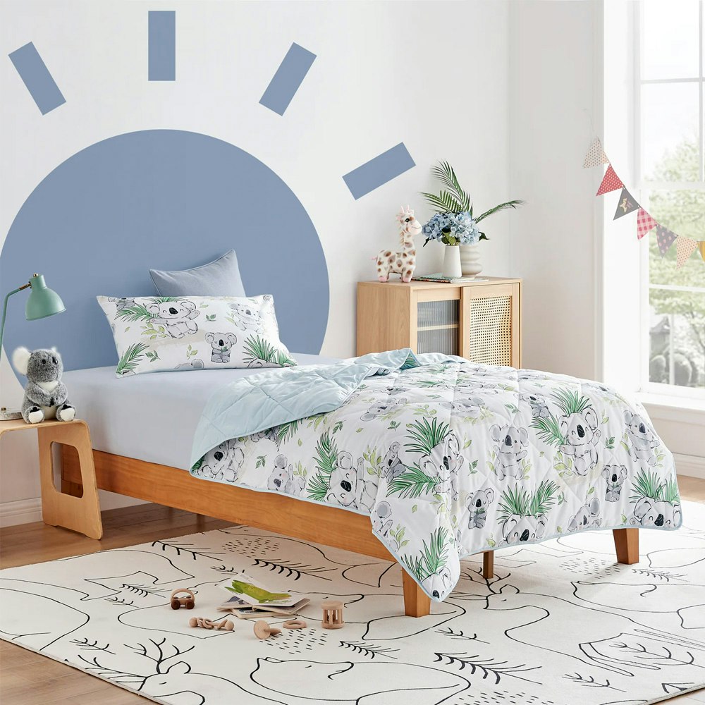 Jack & Ava Koala Cuddles Comforter Set