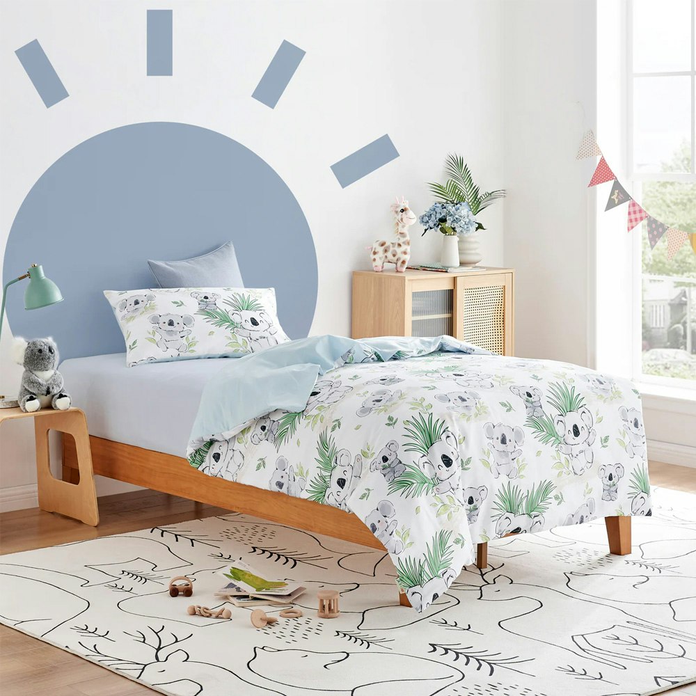 Jack & Ava Koala Cuddles Quilt Cover Set