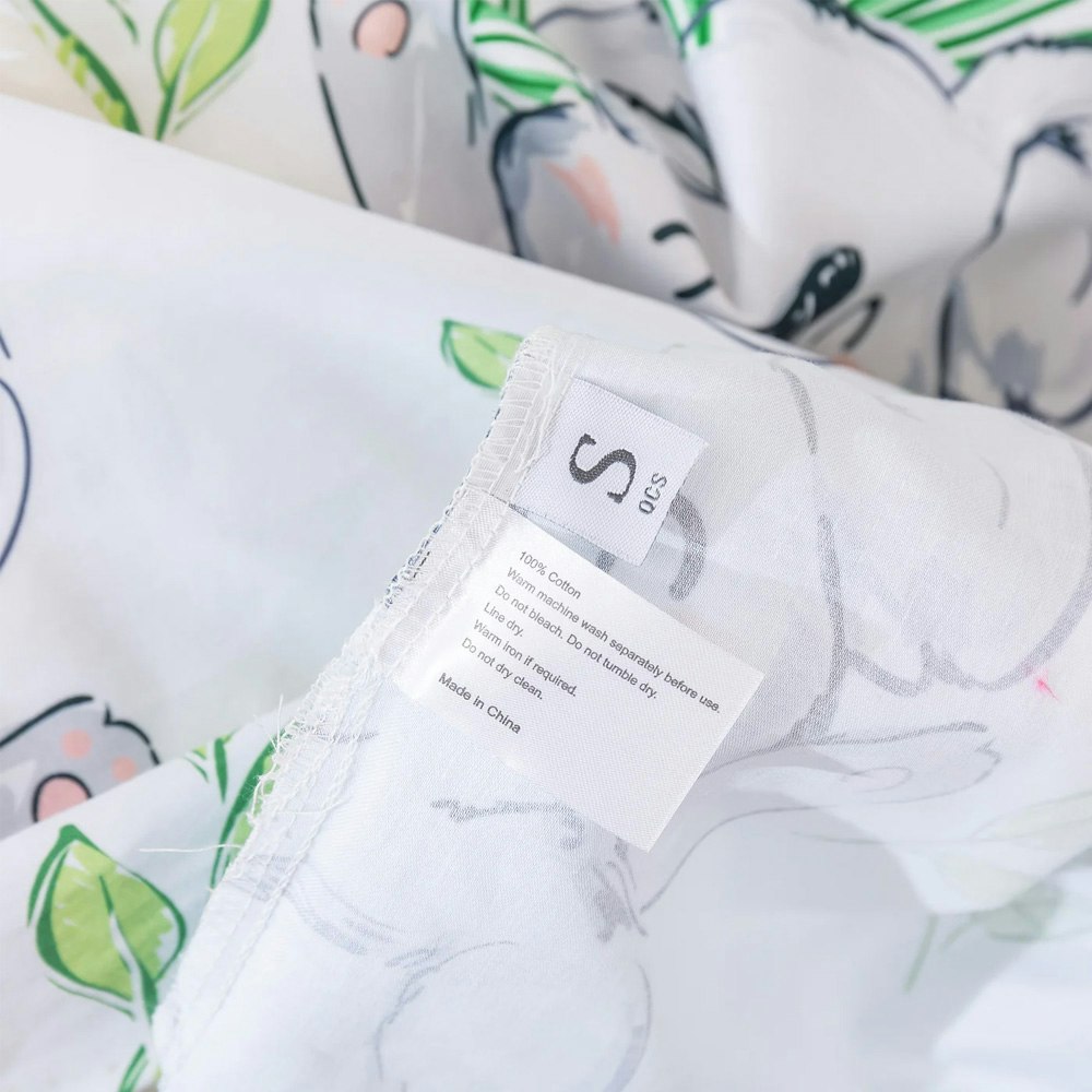 Jack & Ava Koala Cuddles Quilt Cover Set