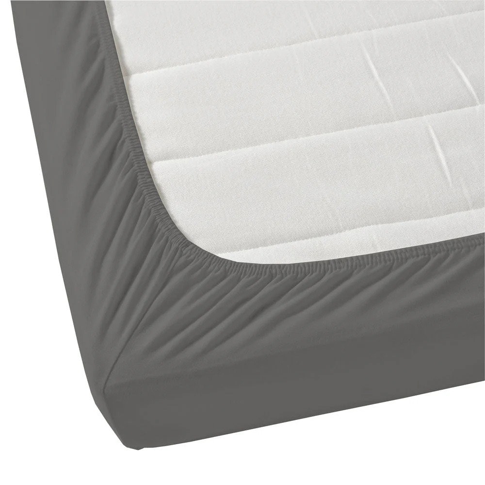Jenny McLean La Via 400TC Egyptian Cotton Fitted Sheet Midnight