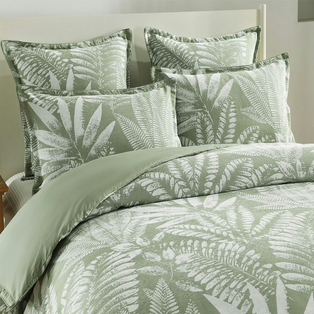 Renee Taylor Lansfield Jacquard Quilt Cover Set