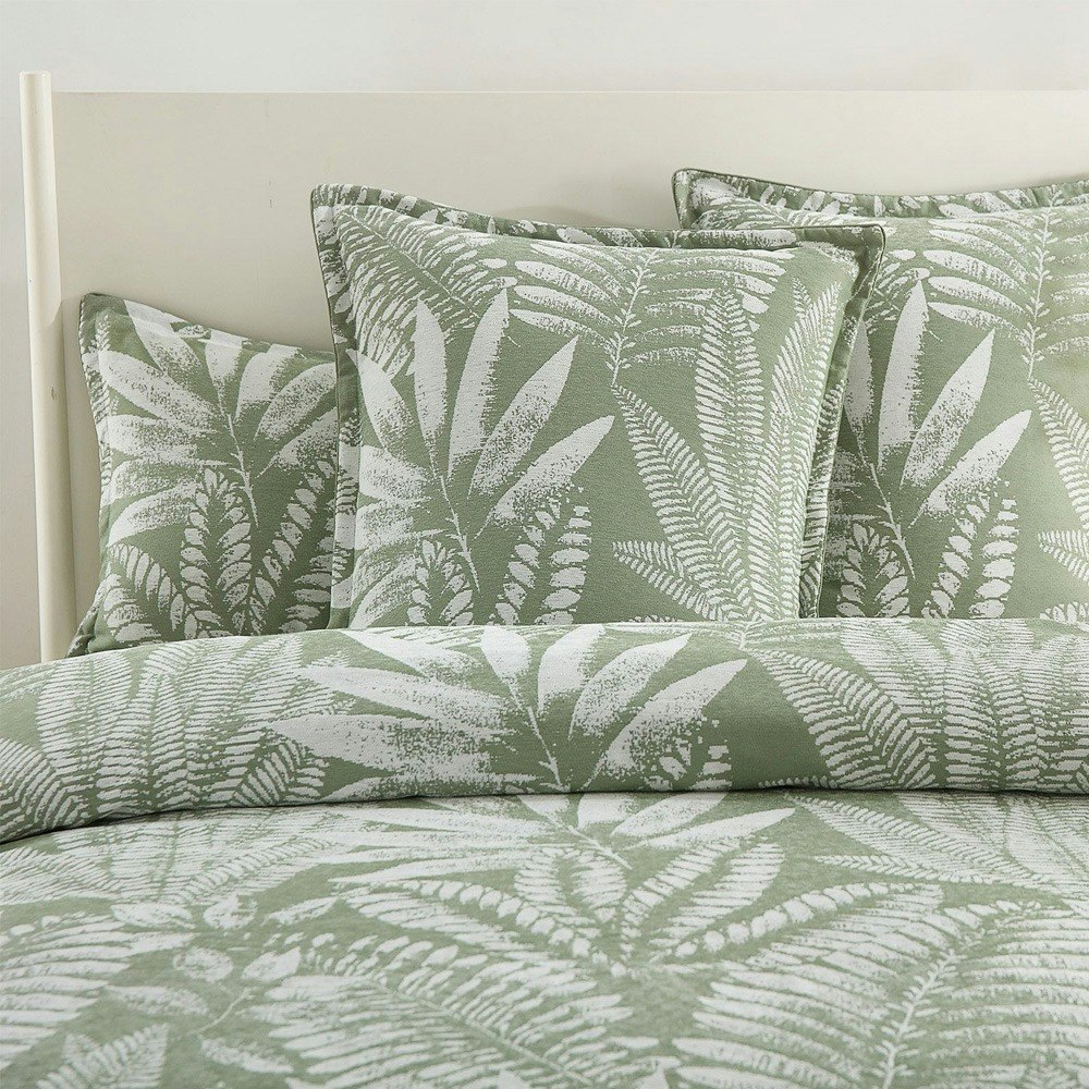 Renee Taylor Lansfield Jacquard Quilt Cover Set