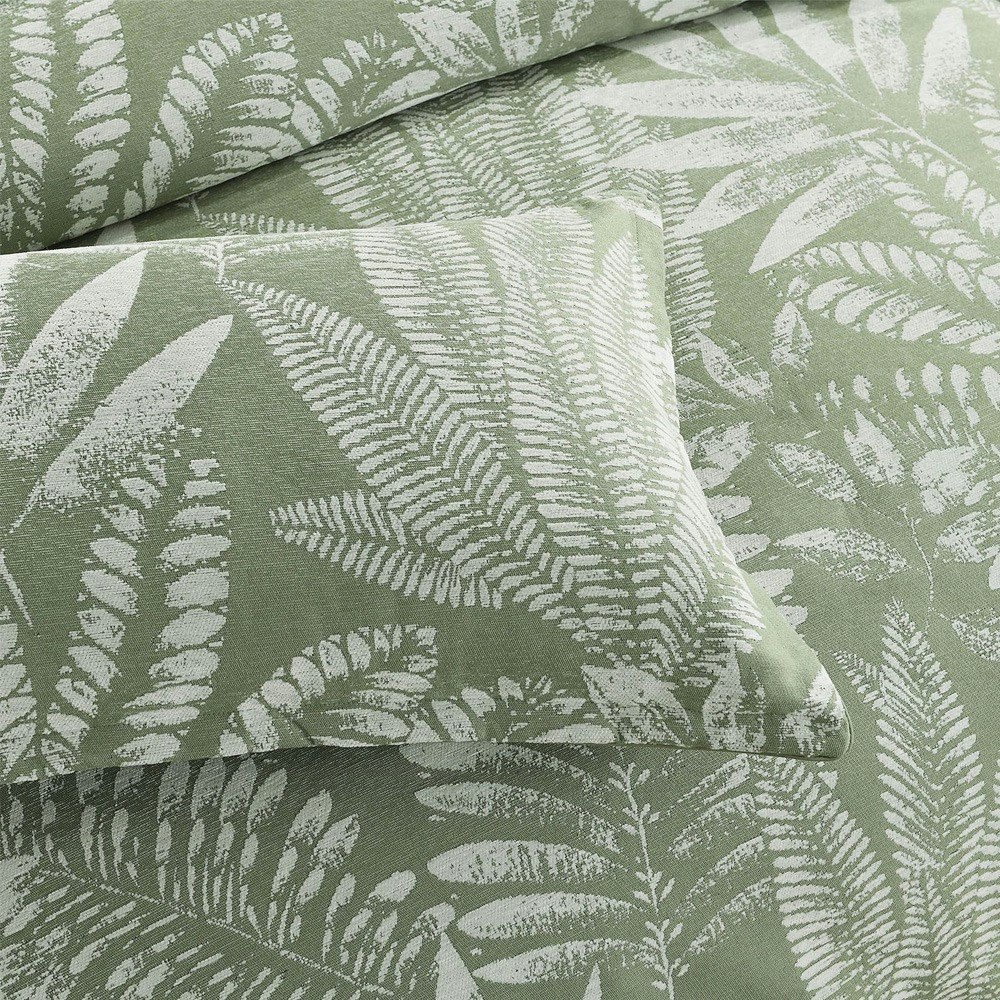 Renee Taylor Lansfield Jacquard Quilt Cover Set