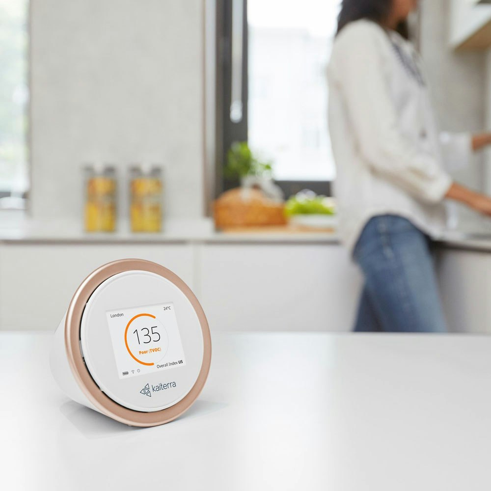 Kaiterra Laser Egg Particle and Chemical Air Quality Monitor Lifestyle 2