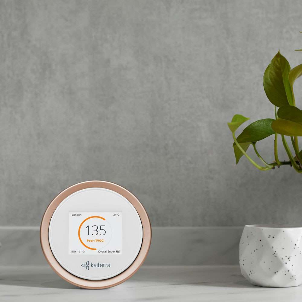 Kaiterra Laser Egg Particle and Chemical Air Quality Monitor Lifestyle 1