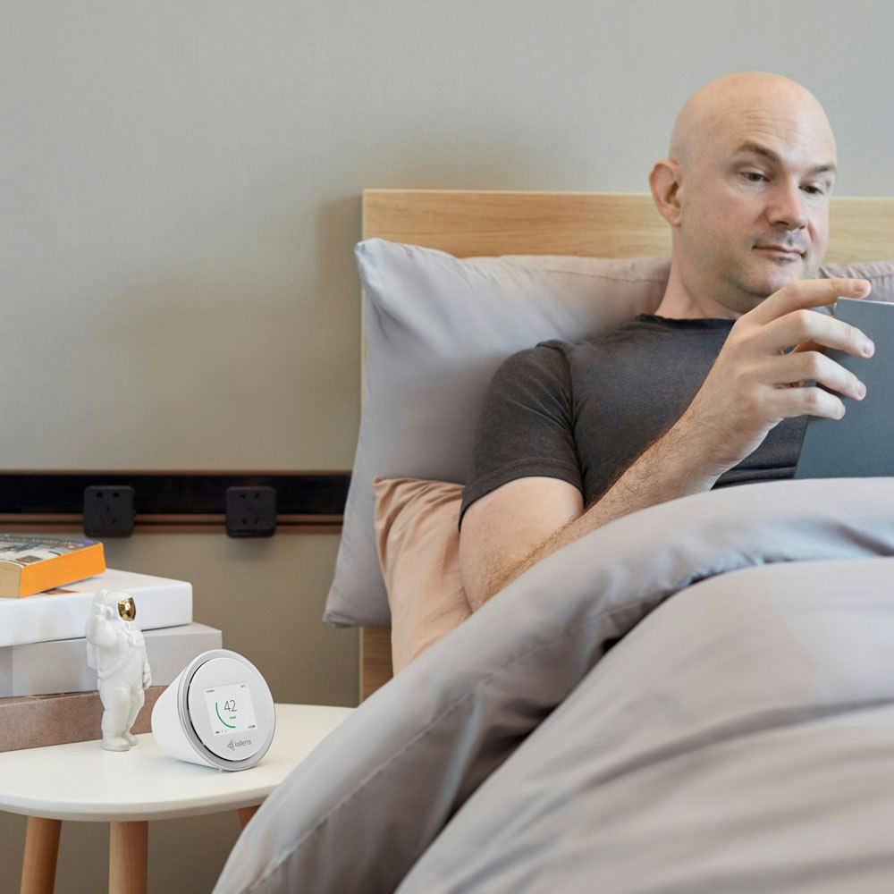 Kaiterra Laser Egg Particle Air Quality Monitor Lifestyle 1