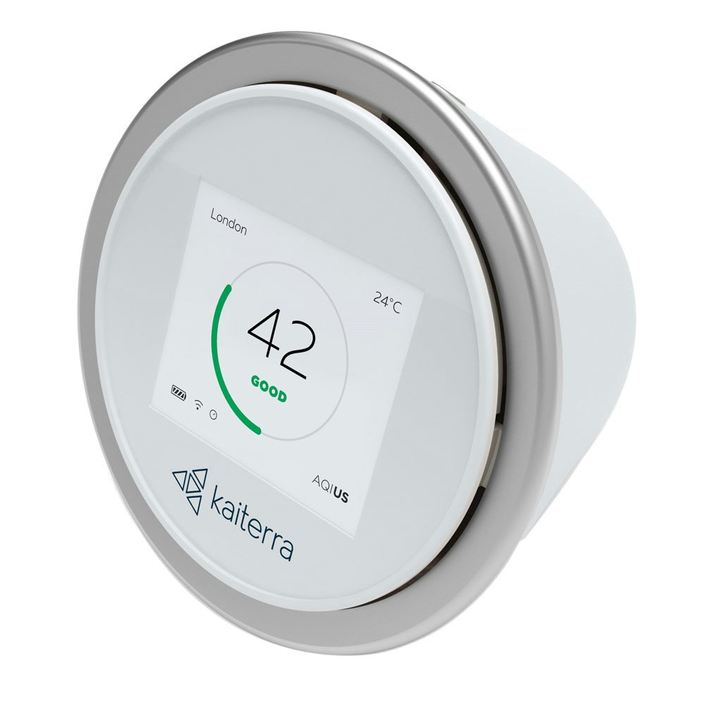 Kaiterra Laser Egg Particle Air Quality Monitor Left View