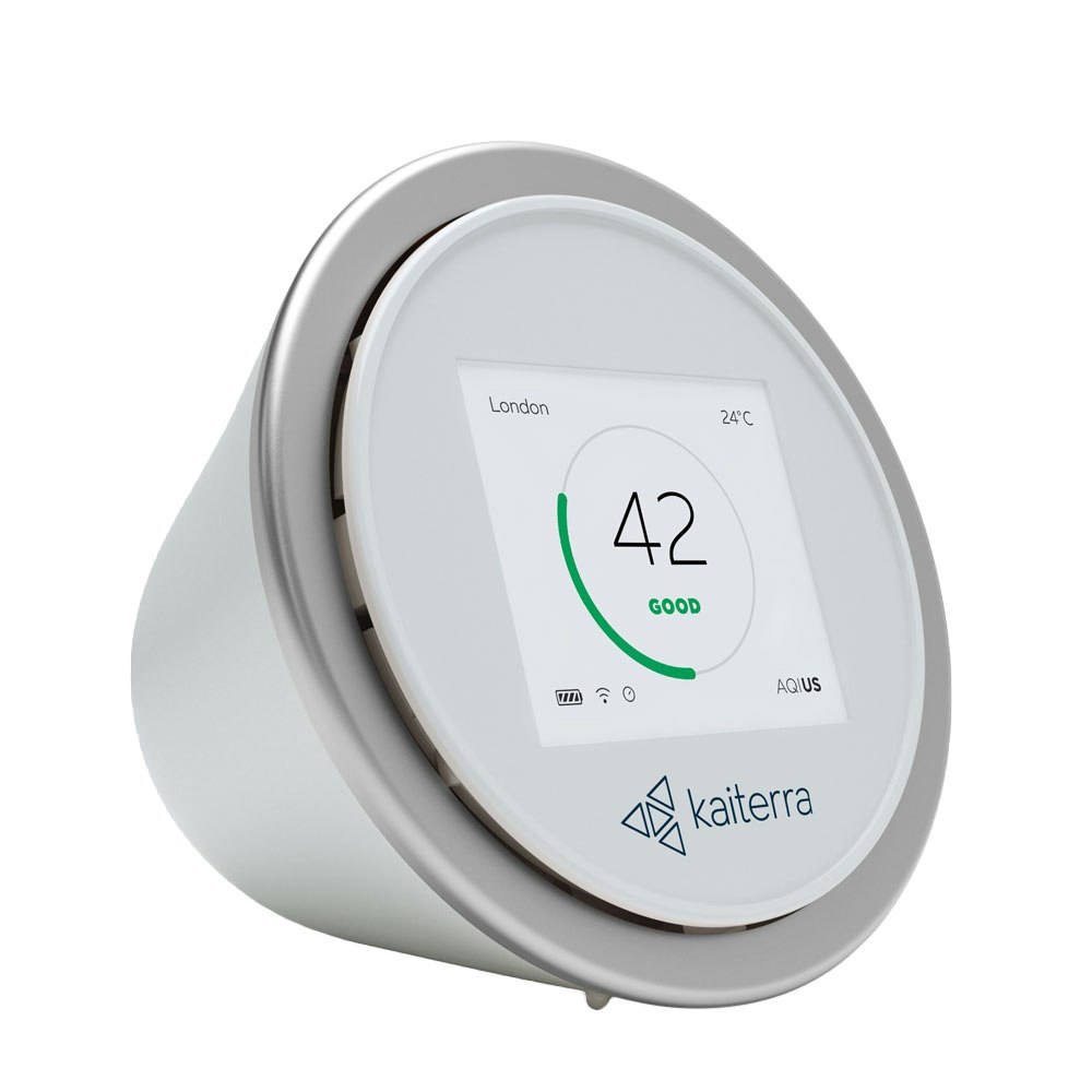 Kaiterra Laser Egg Particle Air Quality Monitor Right View