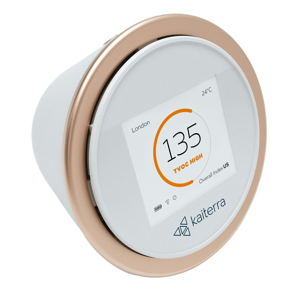 Kaiterra Laser Egg Particle and Chemical Air Quality Monitor Right View